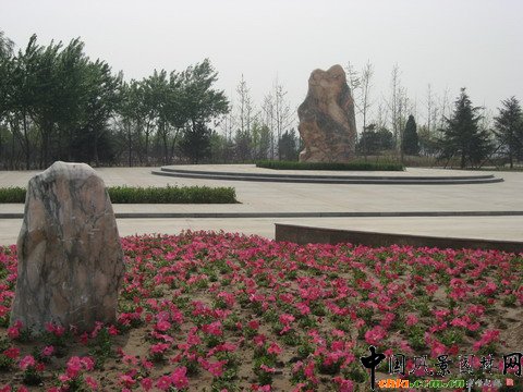 北京市最大的郊野公園??綠堤公園