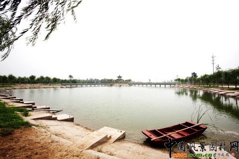 北京市最大的郊野公園??綠堤公園