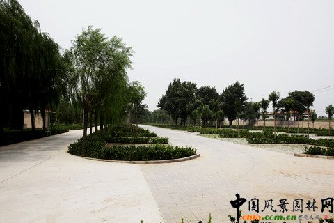 北京市最大的郊野公園??綠堤公園