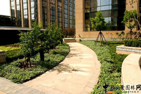 09年北京市精品工程之國瑞城A區(qū)屋頂綠化