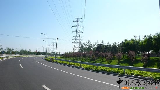 上清橋收費站南側