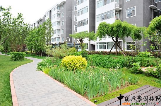 萬壽路住宅樓小區