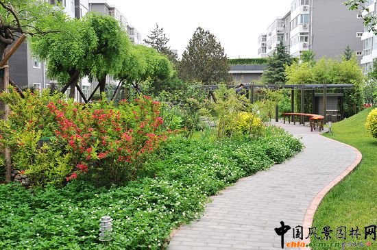 萬壽路住宅樓小區