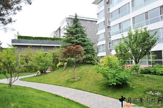 萬壽路住宅樓小區