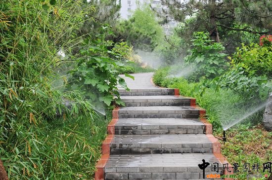 萬(wàn)壽路住宅樓小區(qū)