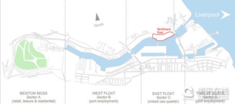 英國利物浦Wirral Waters片區規劃
