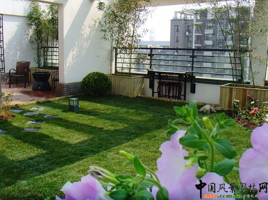 奧運村屋頂綠化--2009年北京市優質工程