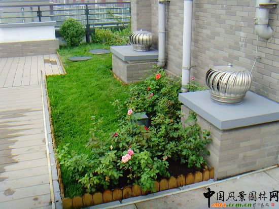 奧運(yùn)村屋頂綠化--2009年北京市優(yōu)質(zhì)工程