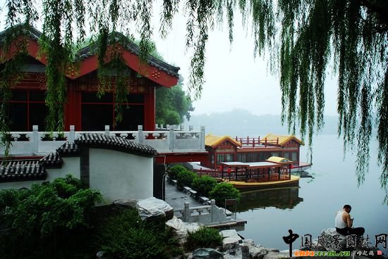 什剎海景觀