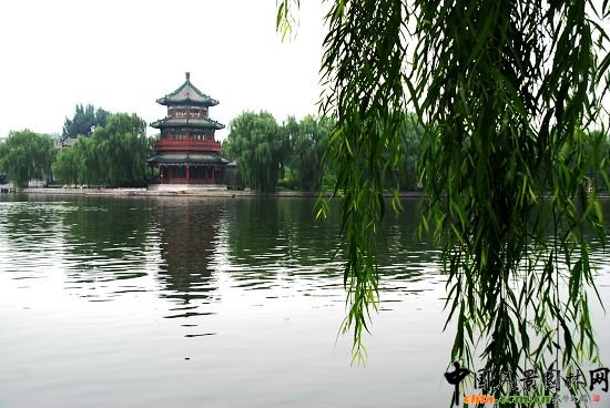 什剎海景觀