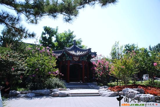 什剎海景觀