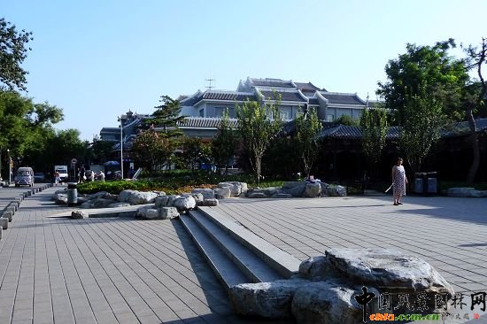 什剎海景觀