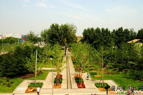 綠地入口景觀
