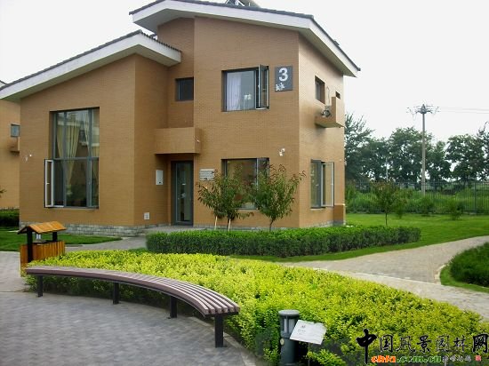 兒童村3號樓前綠化效果圖