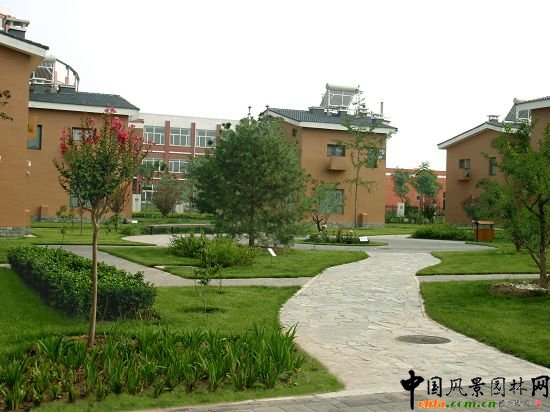 兒童村樓間小廣場效果圖