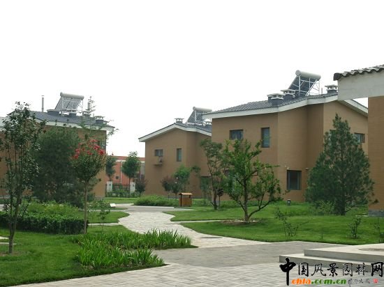 兒童村樓間小廣場效果圖