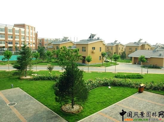 兒童村鳥瞰效果圖