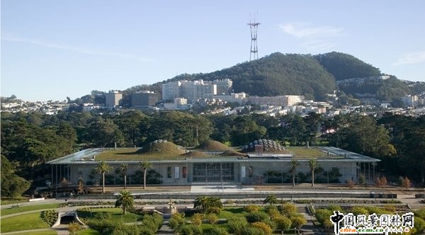 生態型的加州科學院(組圖)