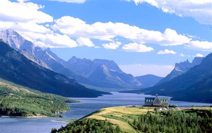 Dҹ@(Waterton National Park)ô