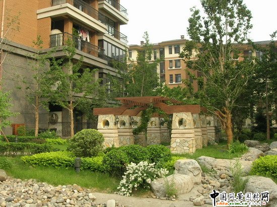 2008社會精品工程之萬城華府1?、2?地園林景觀工程