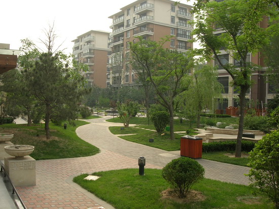 2008社會精品工程之萬城華府1?、2?地園林景觀工程