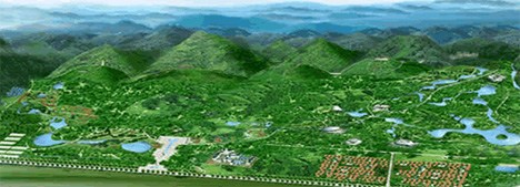 中國秦嶺國家植物園