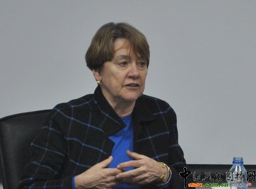 賓夕法尼亞大學設計學院院長Marilyn Jordan Taylor(瑪麗蓮?約旦?泰勒)女士