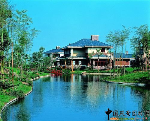 杭州南都西湖高爾夫別墅景觀設計