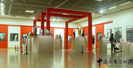 新中國(guó)城市雕塑建設(shè)成就展作品展示