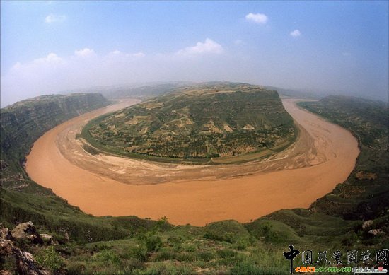 ɽRSǬ Qiankun Bay of Yellow River in Linfen City