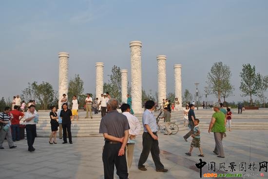唐山市環(huán)城水系園林景觀