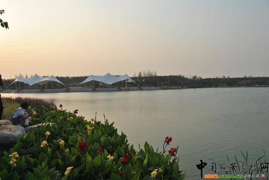 唐山市環(huán)城水系園林景觀