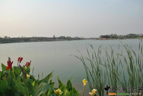 唐山市環(huán)城水系園林景觀