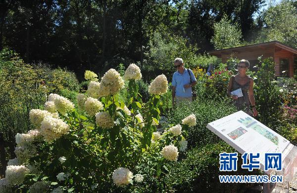 奧地利：2010圖爾恩國(guó)際園藝博覽會(huì)開幕（圖）