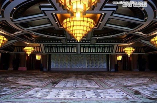 釣魚臺國賓館17號樓??解決朝鮮核問題六方會談的議事大廳