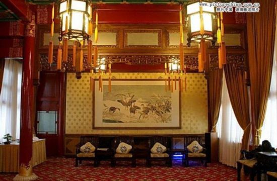 釣魚(yú)臺(tái)國(guó)賓館