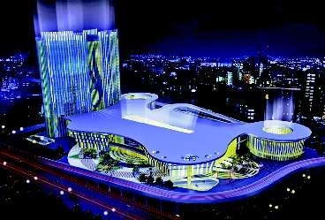 濟南西客運站設計方案出臺 似泉水如鳳凰超漂亮