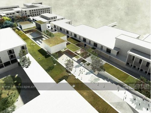 意大利設(shè)計師MORQ在澳大利亞堪培拉大學(xué)校園設(shè)計大賽中獲勝