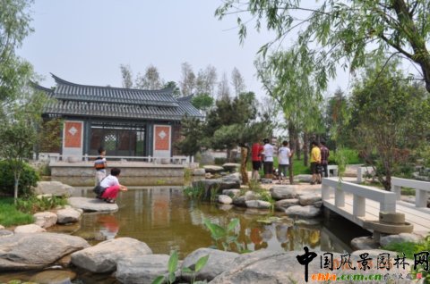 廈門園實(shí)景