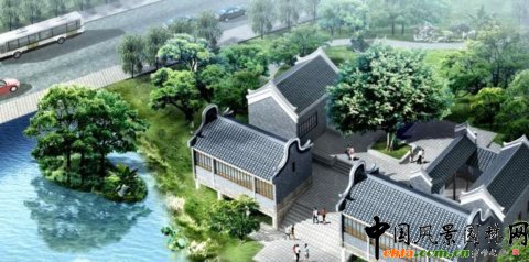 亞運城園林景觀欣賞