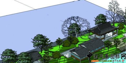 亞運城園林景觀