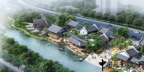 亞運城園林景觀