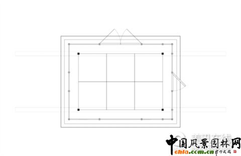 美國貝塞斯達的一座花園茶室設計