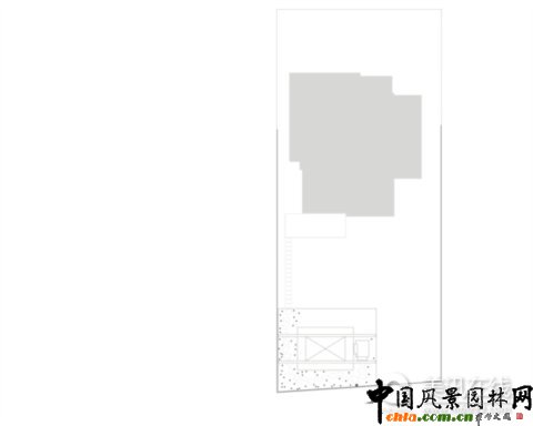 美國貝塞斯達的一座花園茶室設計