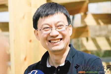 王向榮：西安世園會大師園唯一中國設(shè)計師