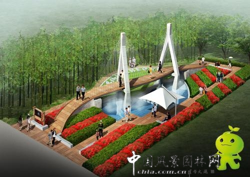曝光韓國(guó)仁川園美景 韓式風(fēng)情奪人眼球（圖）