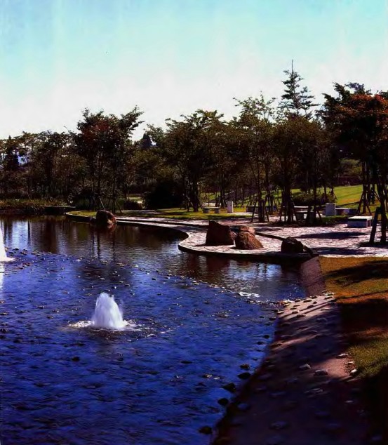 戶田芳樹作品：綠色津南中央庭園 中國風景園林網