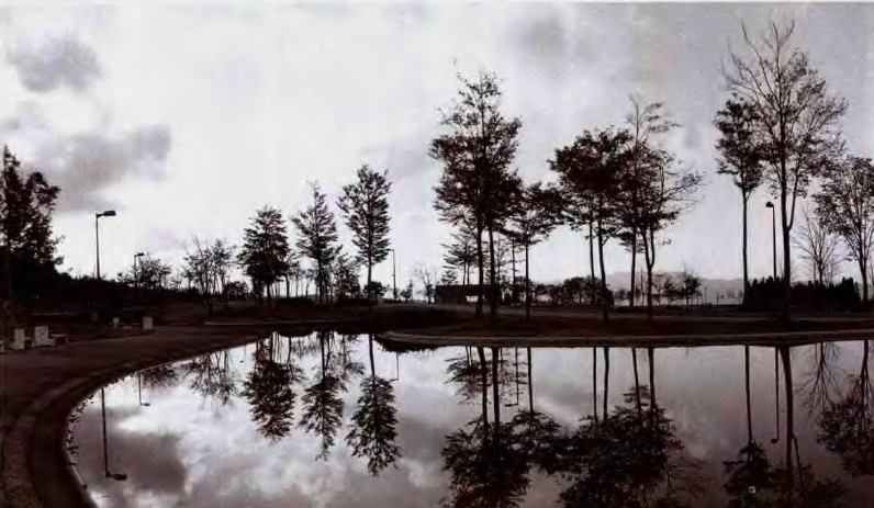 戶田芳樹作品：綠色津南中央庭園 水磨式景觀中國風景園林網