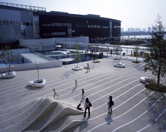 風(fēng)景園林 東京 LaLaport Toyosu 景觀