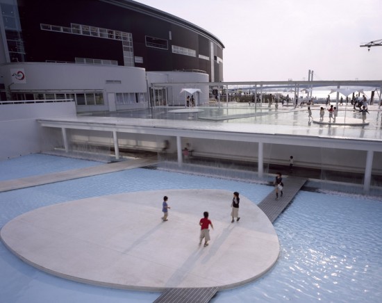 風(fēng)景園林 東京 LaLaport Toyosu 景觀